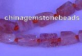 CNG7637 15.5 inches 5*7mm - 8*10mm nuggets sunstone beads