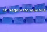 CNG7639 15.5 inches 5*7mm - 8*10mm nuggets amazonite beads