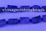 CNG7645 15.5 inches 5*6mm - 6*8mm nuggets tanzanite beads