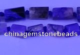 CNG7648 15.5 inches 5*7mm - 8*10mm nuggets charoite beads