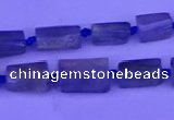 CNG7653 15.5 inches 5*7mm - 8*10mm nuggets labradorite beads