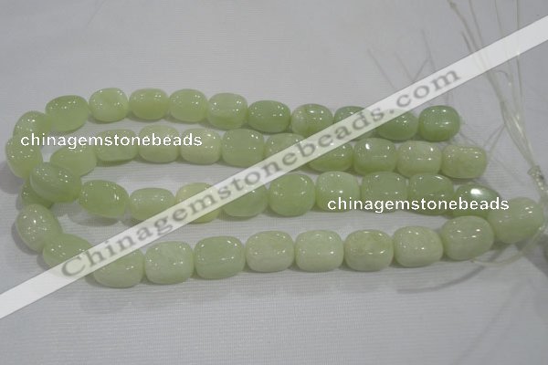 CNG766 15.5 inches 13*18mm nuggets New jade beads wholesale