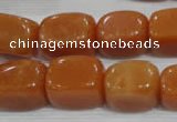 CNG768 15.5 inches 13*18mm nuggets red aventurine beads wholesale