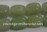 CNG769 15.5 inches 13*18mm nuggets green aventurine beads wholesale