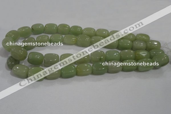 CNG769 15.5 inches 13*18mm nuggets green aventurine beads wholesale