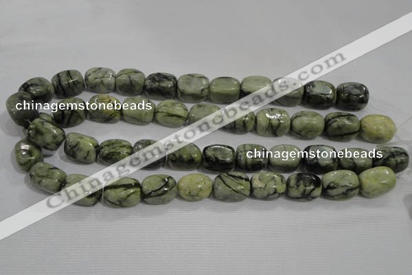 CNG774 15.5 inches 13*18mm nuggets New kambaba jasper beads wholesale