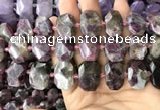 CNG7759 13*18mm - 15*25mm faceted freeform tourmaline beads