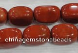 CNG778 15.5 inches 13*18mm nuggets red jasper beads wholesale