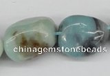 CNG78 15.5 inches 13*18mm - 25*35mm nuggets amazonite gemstone beads