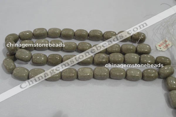 CNG780 15.5 inches 15*20mm nuggets jasper beads wholesale