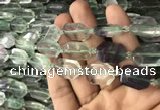 CNG7806 15.5 inches 13*18mm - 18*25mm faceted freeform fluorite beads