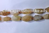 CNG7952 15.5 inches 15*25mm - 20*40mm nuggets citrine beads