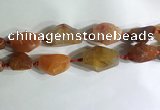 CNG7959 15.5 inches 15*25mm - 20*40mm nuggets agate beads