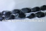 CNG7965 15.5 inches 15*25mm - 20*40mm nuggets hematite beads