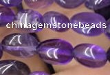 CNG8004 15.5 inches 6*8mm nuggets amethyst beads wholesale