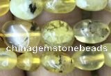 CNG8012 15.5 inches 6*8mm nuggets yellow opal beads wholesale