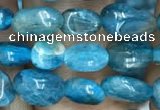 CNG8017 15.5 inches 6*8mm nuggets apatite gemstone beads