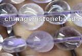 CNG8030 15.5 inches 8*10mm nuggets light amethyst beads wholesale