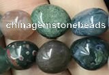 CNG8040 15.5 inches 8*10mm nuggets Indian agate beads wholesale