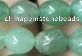 CNG8043 15.5 inches 8*10mm nuggets green aventurine beads