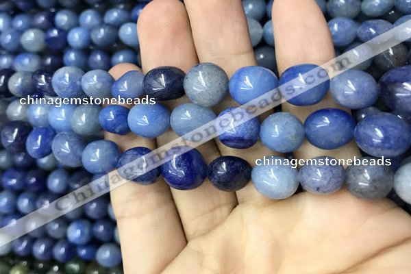 CNG8044 15.5 inches 8*10mm nuggets blue aventurine beads