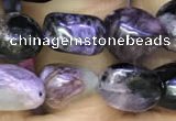 CNG8045 15.5 inches 8*10mm nuggets charoite beads wholesale