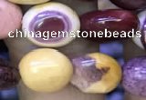 CNG8047 15.5 inches 8*10mm nuggets mookaite jasper beads