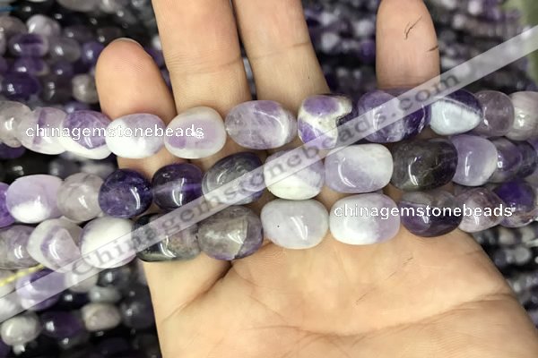 CNG8061 15.5 inches 8*10mm - 10*14mmm nuggets dogtooth amethyst beads