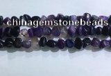 CNG8100 15.5 inches 6*8mm - 10*12mm agate gemstone chips beads