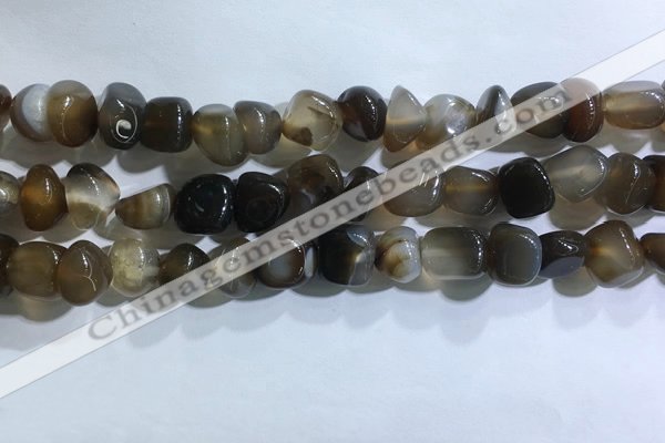 CNG8106 15.5 inches 6*8mm - 10*12mm agate gemstone chips beads