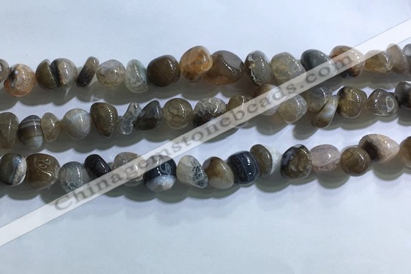 CNG8109 15.5 inches 6*8mm - 10*12mm agate gemstone chips beads