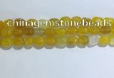 CNG8115 15.5 inches 8*12mm nuggets agate beads wholesale