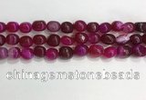 CNG8117 15.5 inches 8*12mm nuggets agate beads wholesale