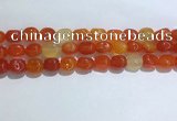 CNG8118 15.5 inches 8*12mm nuggets agate beads wholesale