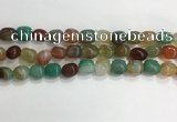 CNG8122 15.5 inches 8*12mm nuggets agate beads wholesale