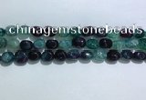 CNG8128 15.5 inches 8*12mm nuggets agate beads wholesale