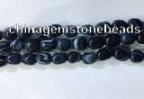 CNG8144 15.5 inches 8*12mm nuggets striped agate beads wholesale