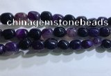 CNG8152 15.5 inches 10*14mm nuggets agate beads wholesale