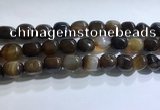 CNG8159 15.5 inches 10*14mm nuggets agate beads wholesale