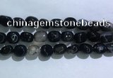 CNG8161 15.5 inches 10*14mm nuggets agate beads wholesale