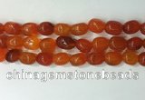 CNG8208 15.5 inches 12*16mm nuggets agate beads wholesale