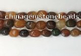 CNG8210 15.5 inches 12*16mm nuggets agate beads wholesale