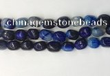 CNG8212 15.5 inches 12*16mm nuggets agate beads wholesale