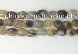 CNG8218 15.5 inches 12*16mm nuggets agate beads wholesale