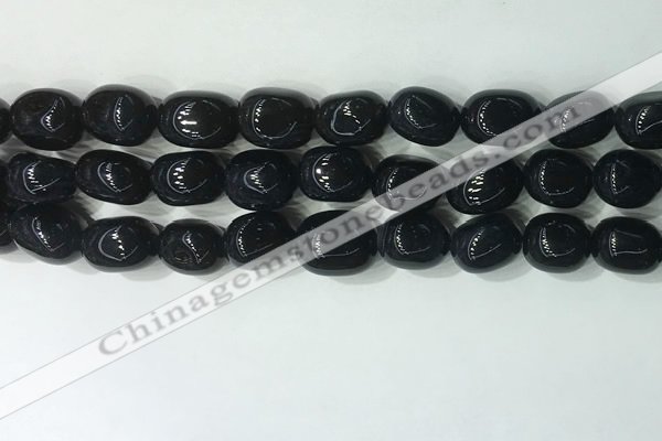 CNG8220 15.5 inches 12*16mm nuggets agate beads wholesale