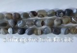 CNG8237 15.5 inches 12*16mm nuggets striped agate beads wholesale