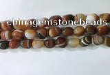 CNG8238 15.5 inches 12*16mm nuggets striped agate beads wholesale