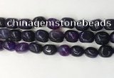 CNG8247 15.5 inches 13*18mm nuggets agate beads wholesale