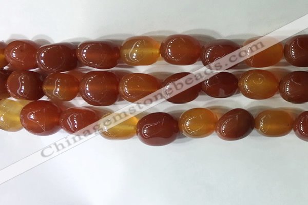 CNG8250 15.5 inches 13*18mm nuggets agate beads wholesale