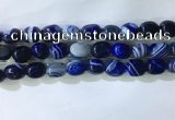 CNG8270 15.5 inches 13*18mm nuggets striped agate beads wholesale